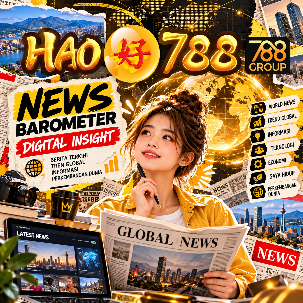 HAO788 Game Online Gacor Terbaru